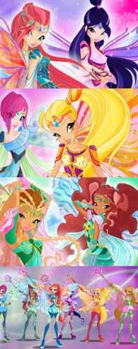 Школа Волшебник Блумикс