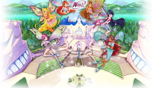 Винкс Беливикс и Алфея