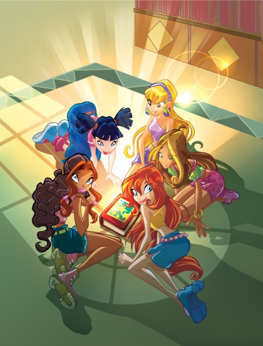 Винкс и книга