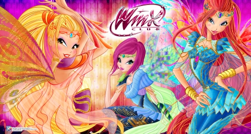 Winx Club Bloomix большая картинка