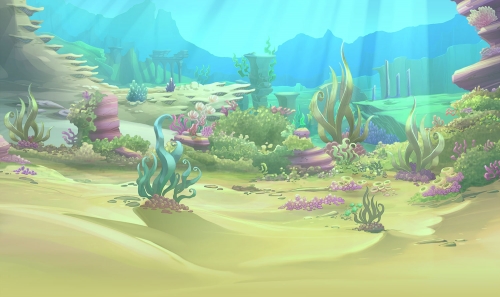 Подводный мир 5го сезона Винкс