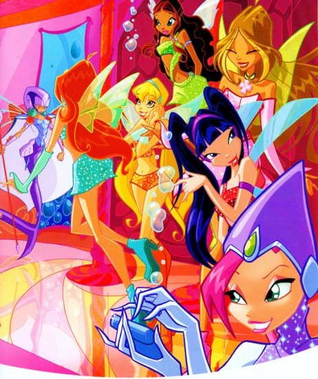 Винкс в мире русалок