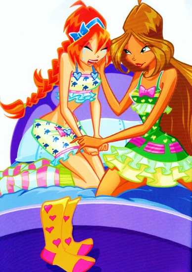 Флора и Блум