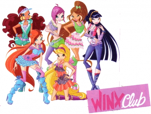 Winx 5й сезон, повседневный наряд Winx Trendy