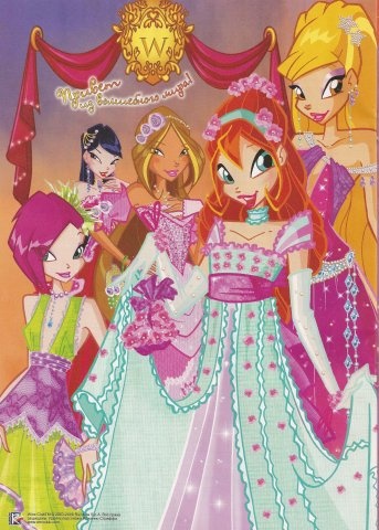 Винкс на балу