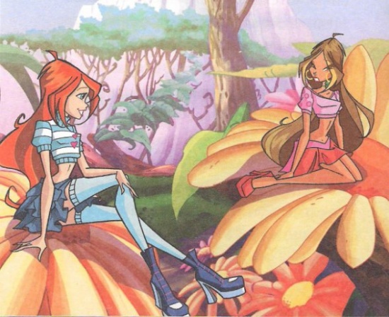 Блум и Флора