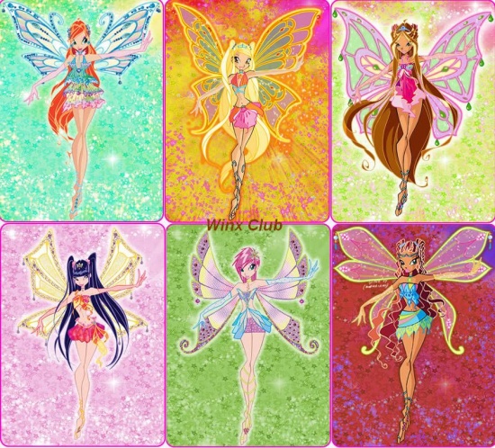 Винкс Энчантикс вместе