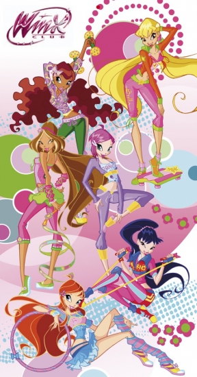 Винкс спортивный стиль 4 сезон, вертикальная картинка