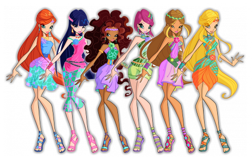 Все Винкс 7 сезон Fairy Jungle