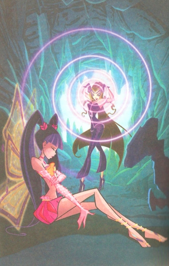 Дарси атакует Музу