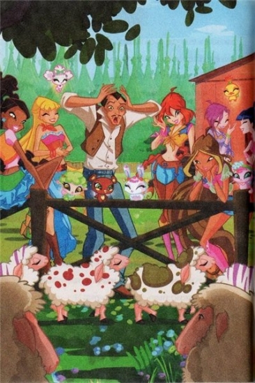 Винкс и фермер