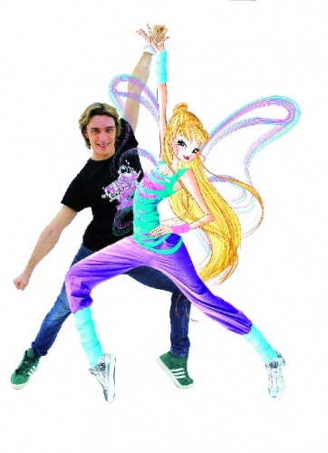 Winx Fairy Dance Стелла fairy couture