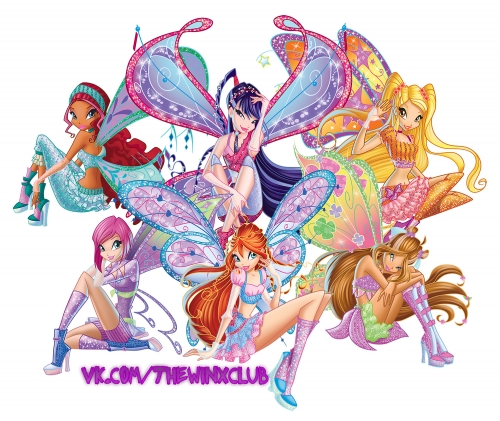 Винкс Беливикс 5 сезон, в стиле Ника