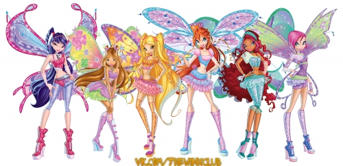 Винкс Беливикс 5 сезон, в стиле Ника