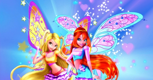 Винкс Клуб красивый 3D биливикс