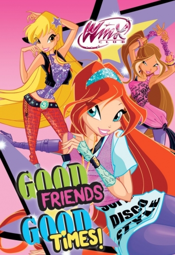 Винкс Клуб диско стиль 5 сезон