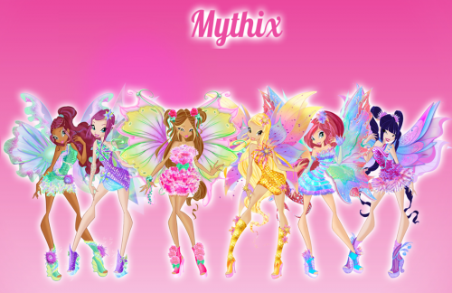 Винкс Клуб 6 сезон Мификс все феи вместе