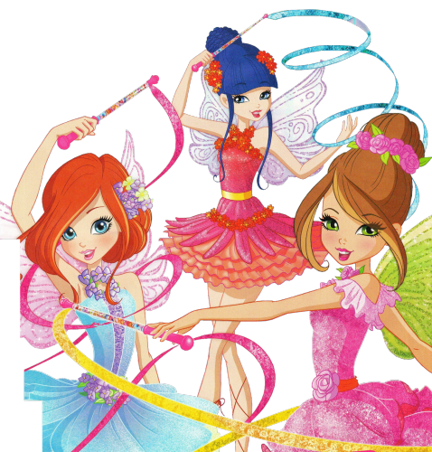 Винкс 8 сезон балерины