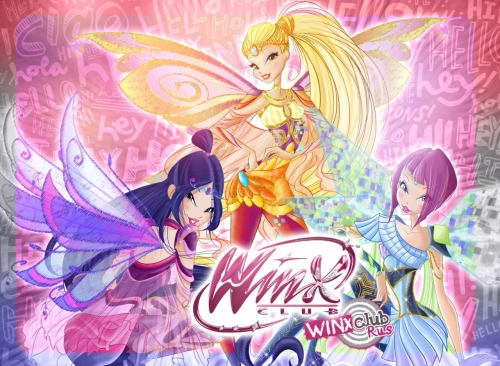 Блумикс Винкс в стиле кутюр