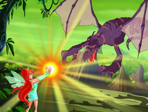 Блум против дракона