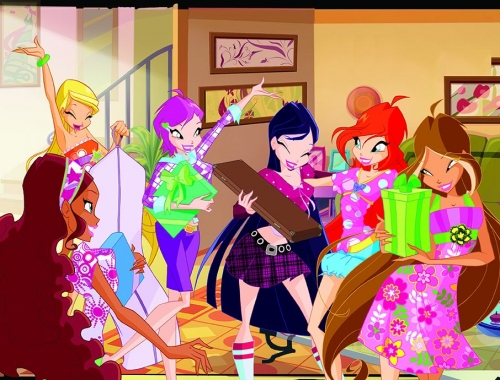 С днем рождения, Блум