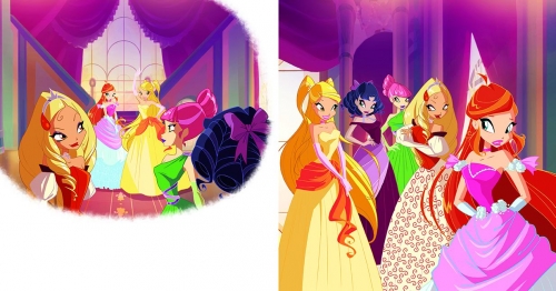 Винкс на балу