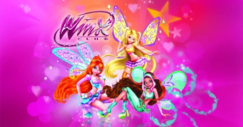 Винкс Клуб красивый 3D биливикс