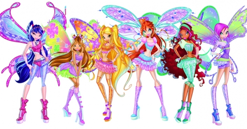 Винкс Клуб 2D Биливикс