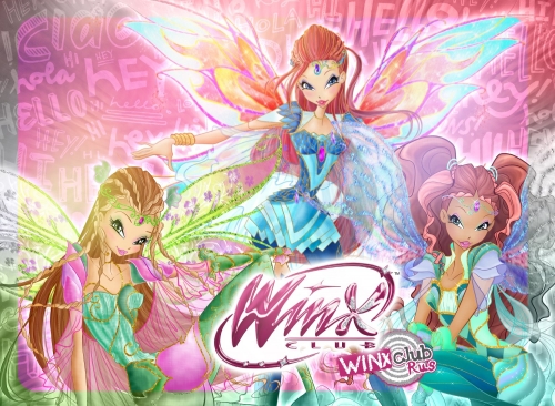 Винкс Блумикс в стиле Winx Couture