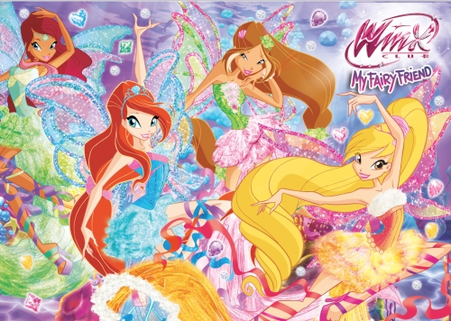 Винкс Клуб Гармоникс