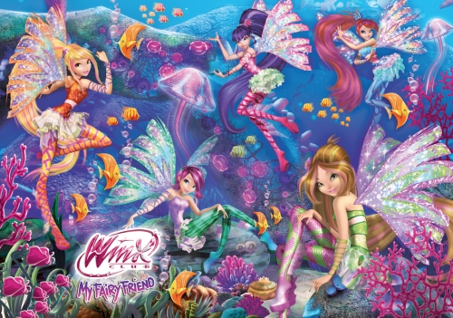 Волшебницы Винкс Сиреникс 3D