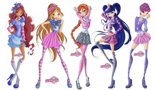 Винкс 6й сезон школьная форма, в стиле Winx Couture