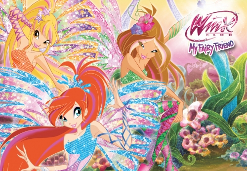 Стелла, Флора и Блум в Гармониксе