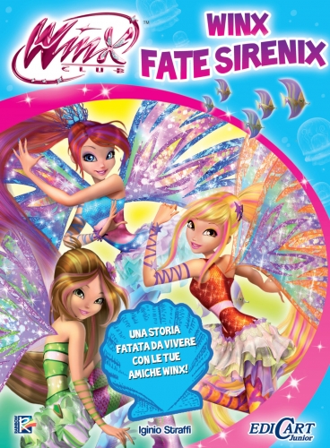 Винкс Клуб Сиреникс, новая книга в Италии по 5 сезону Винкс