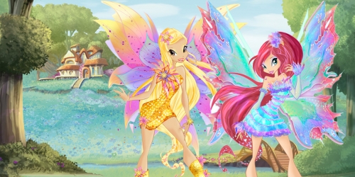 Блум и Стелла Мификс