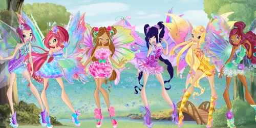 Картинка Винкс Клуб мификс - шестой сезон