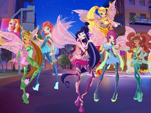 Картинка Винкс Клуб Блумикс - шестой сезон