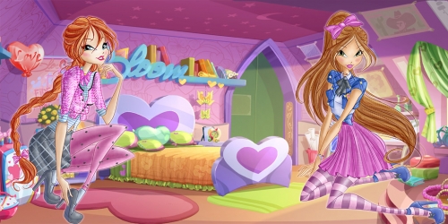 Флора и Блум - шестой сезон Винкс