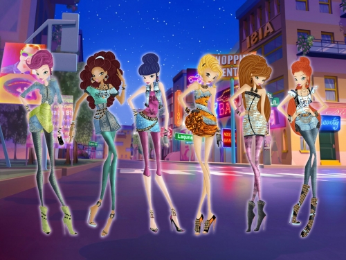 Winx Сlub новый концертный стиль