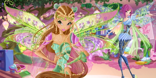 Флора и Техна Блумикс