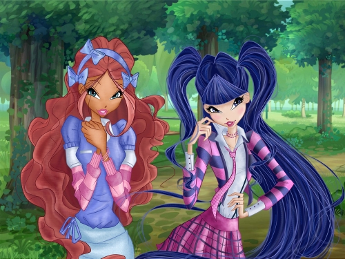 Winx шестой сезон