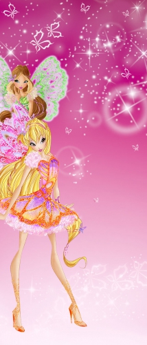 Винкс Баттерфликс Флора и Стелла