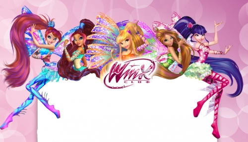 Блум, Лейла, Стелла, Флора, Муза Сиреникс Винкс