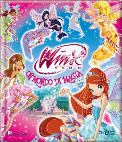 Винкс Гармоникс новая картинка, еще одна версия обложки