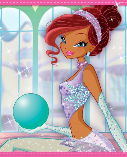 Винкс Лейла гимнастка, новая картинка