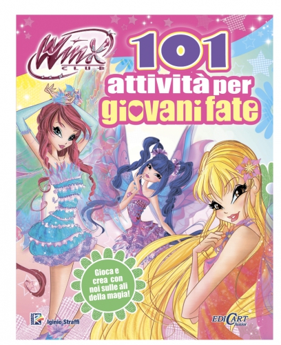 Винкс Мификс обложка книги