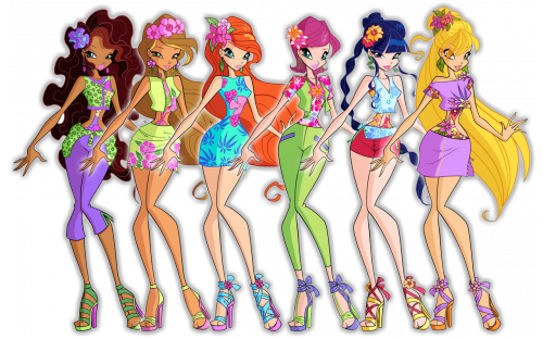 Винкс 7 сезон стиль джунглей