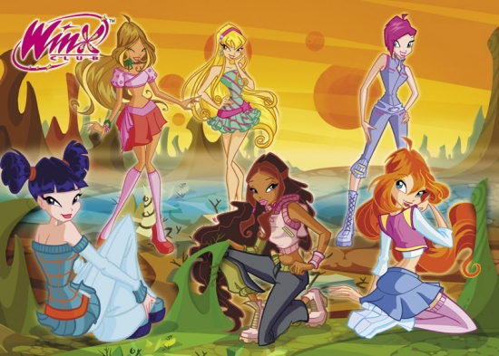 Винкс картинка по прошлым сезонам