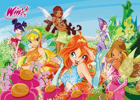 Винкс превращение феи