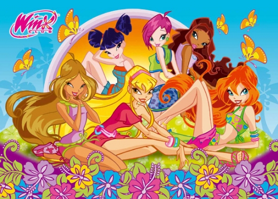 Винкс летние деньки